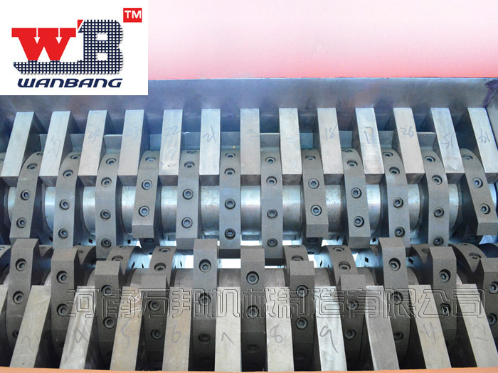 塑料托盤撕碎機